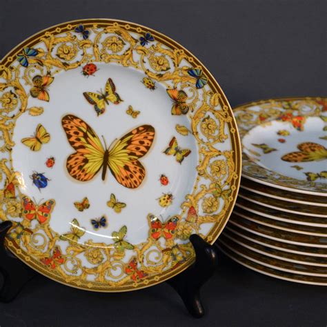 versace furniture china|Versace chinaware.